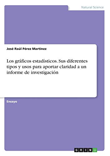 Los gráficos estadísticos. Sus diferentes tipos y usos para aportar claridad a un informe de investigación