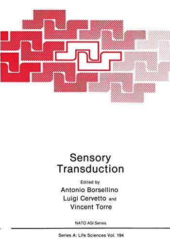 Sensory Transduction (Nato Science Series A:, 194, Band 194)
