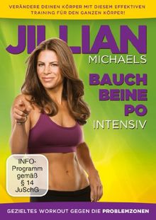 Jillian Michaels - Bauch, Beine, Po intensiv