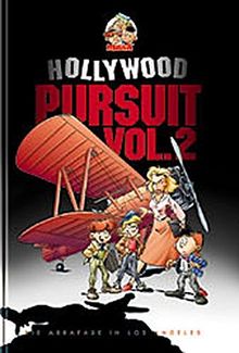 Hollywood Pursuit, Vol.2, Die Abrafaxe in Los Angeles