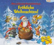 Mein schönstes Puzzlebilderbuch - Fröhliche Weihnachten !