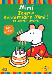 Mimi Joyeux Anniversaire Mimi De Dessin Anime