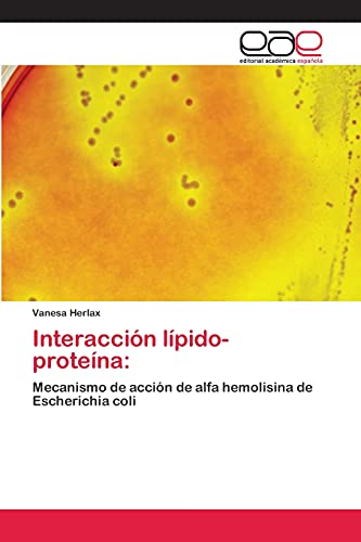 Interacción lípido-proteína:: Mecanismo de acción de alfa hemolisina de Escherichia coli