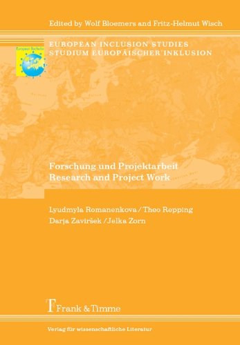 Forschung und Projektarbeit / Research and Project Work