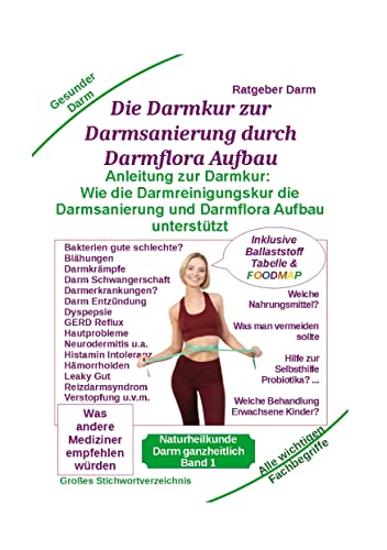 Darmsanierung durch Darmflora Aufbau: Tipps und Anleitung zur Darmkur der Alternativmedizin bei schwerer Krankheit: Wie die Darmreinigungskur die ... Gesundheit: Heilmethoden statt Medikamente)