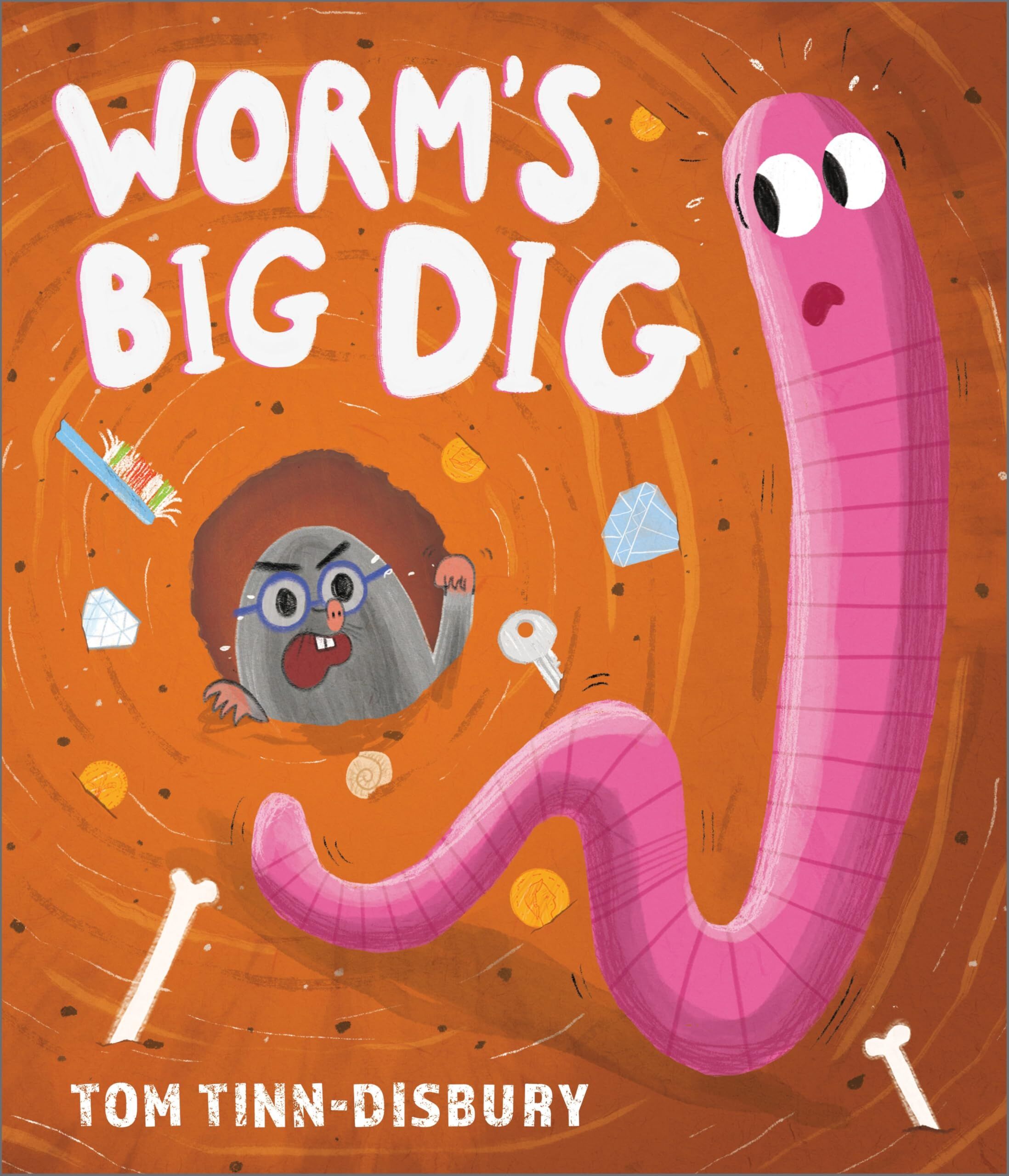 Worm's Big Dig - Neuware