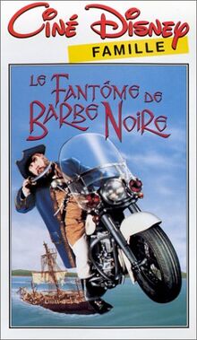 Le Fantôme de Barbe Noire [VHS]