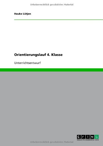 Orientierungslauf 4. Klasse