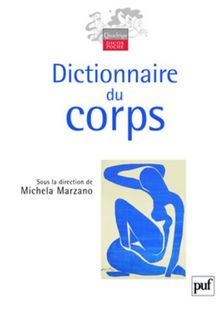 Dictionnaire du corps