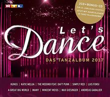 Let's Dance - Das Tanzalbum 2017 (Inkl.Bonus CD)