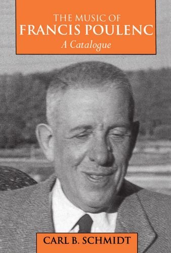 The Music of Francis Poulenc: A Catalogue