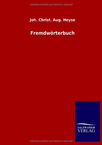 Fremdwörterbuch