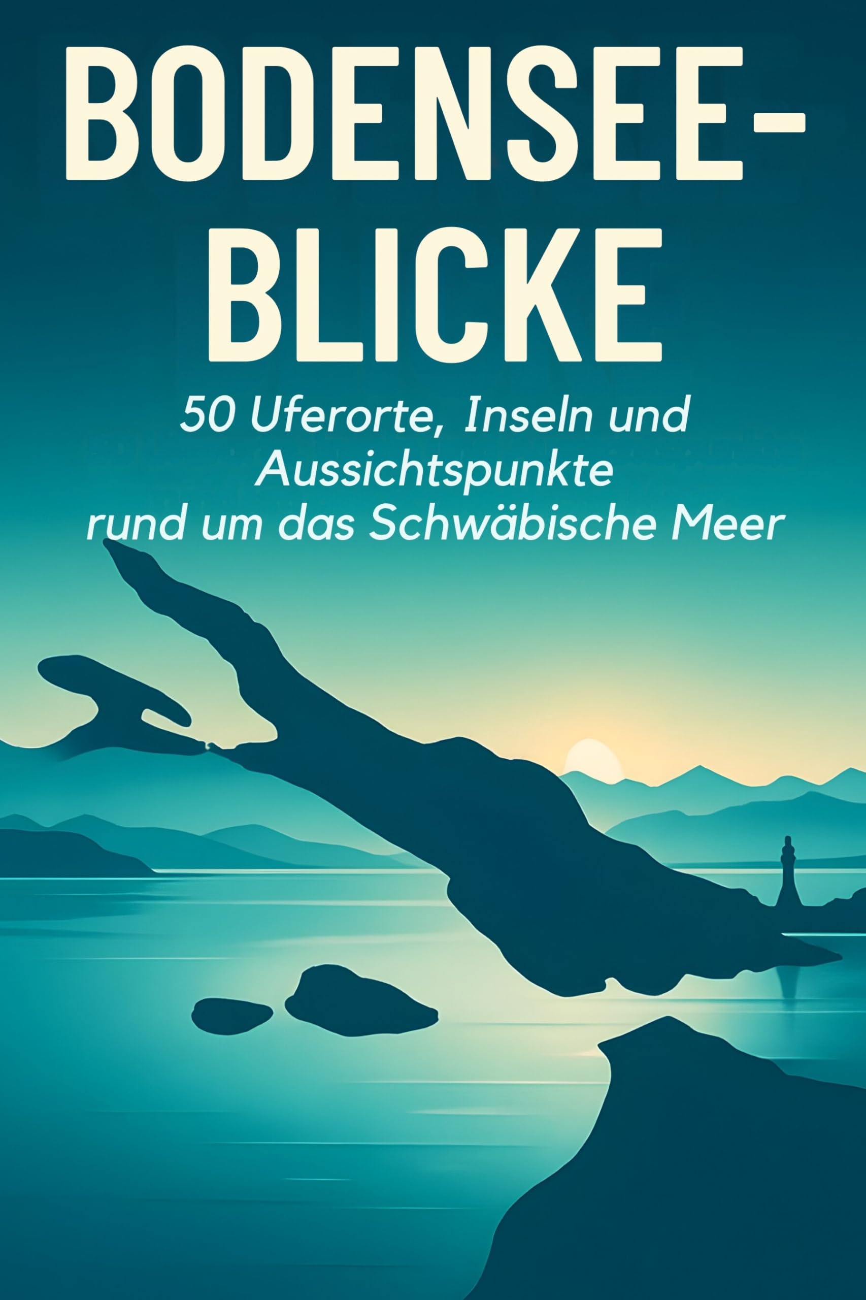 Bodensee-Blicke: 50 Uferorte, Inseln und Aussichtspunkte rund um das Schwäbische Meer