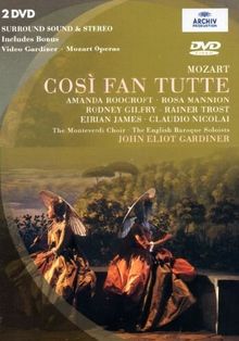 Mozart, Wolfgang Amadeus - Cosi fan tutte (GA) (2 DVD) (NTSC, Codefree)