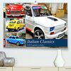 Italian Classics - FIAT-Legenden in Kuba (hochwertiger Premium Wandkalender 2024 DIN A2 quer), Kunstdruck in Hochglanz
