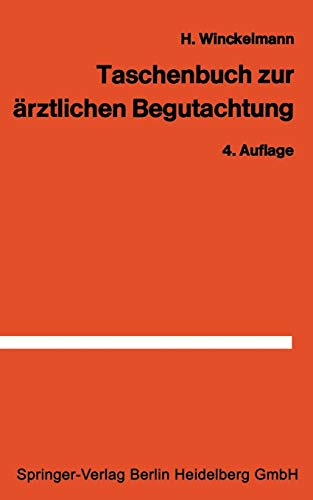 Taschenbuch zur ärztlichen Begutachtung in der Arbeiter- und Angestelltenrentenversicherung (German Edition)