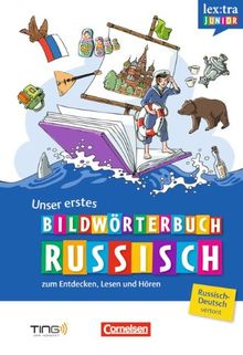 Lextra junior - Russisch - Unser erstes Bildwörterbuch: Wörterbuch: TING-fähig