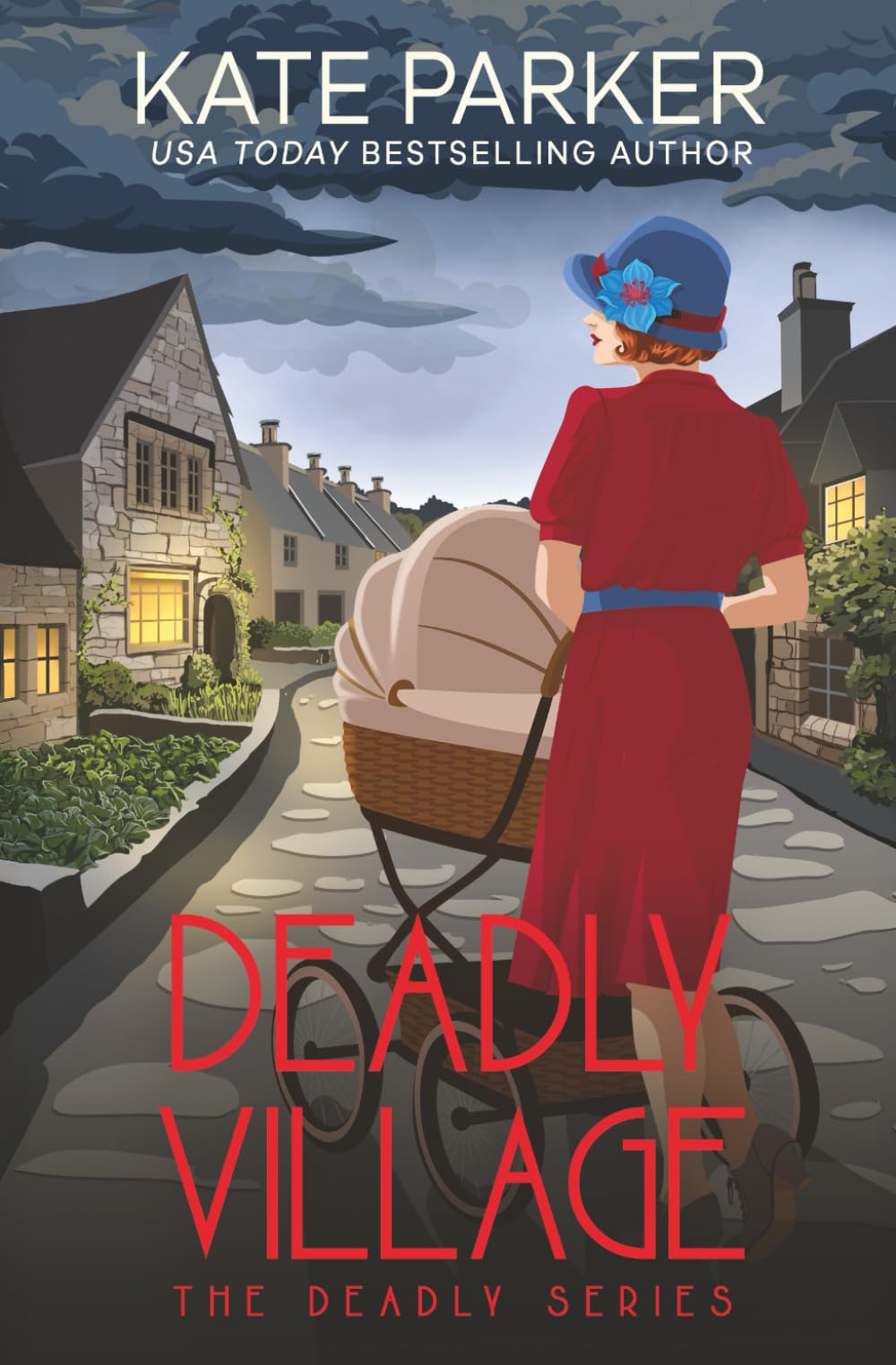 Deadly Village: A World War II Mystery (Deadly Series, Band 13)