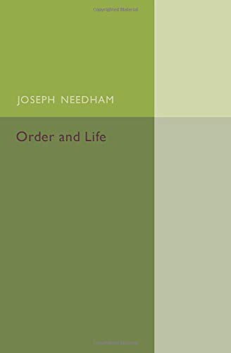 Order and Life