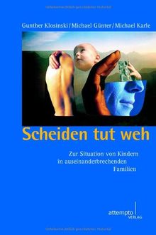 Scheiden tut weh: Zur Situation von Kindern in auseinanderbrechenden Familien