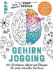 Gehirnjogging - 365 Strategien, Rätsel und Übungen für einen scharfen Verstand: Trainiere Aufmerksamkeit, Kurz- und Langzeitgedächtnis sowie assoziatives- und räumliches Denken