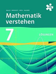MAthematik verstehen 7 Lösungen: Lösungsheft zum Schulbuch