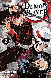 Demon Slayer T02 de Gotouge, Koyoharu | Livre | état bon