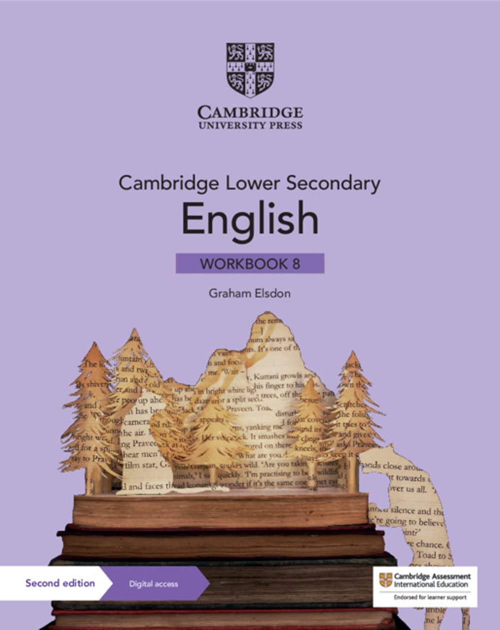 Cambridge Lower Secondary English Workbook with Digital Access Stage 8 (Cambridge Lower Secondary English, 8)
