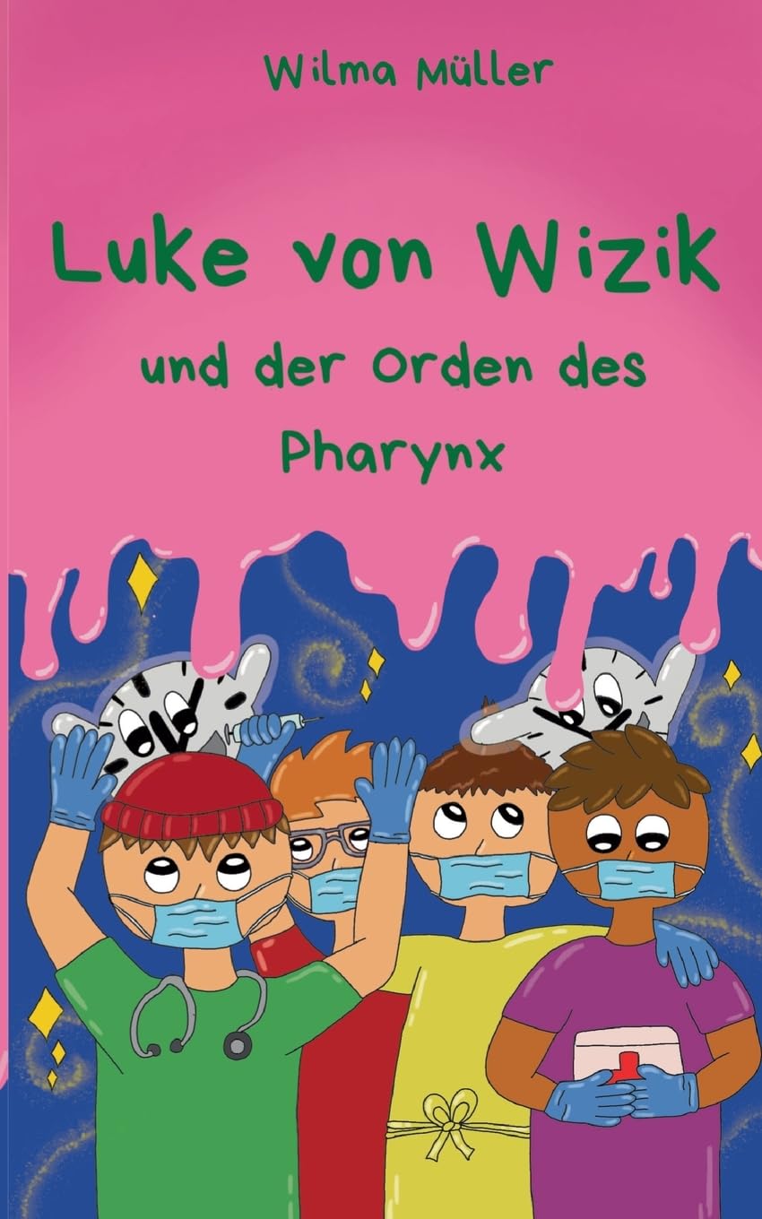 Luke von Wizik 5: und der Orden des Pharynx