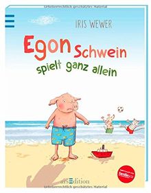 Egon Schwein spielt ganz allein
