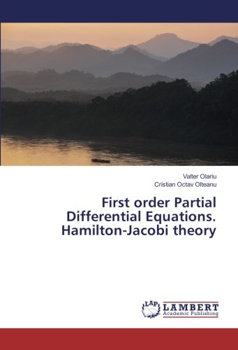 First order Partial Differential Equations. Hamilton-Jacobi theory