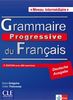 Grammaire Progressive du Français - Niveau intermédiaire / Deutsche Ausgabe der 3e édition mit 680 Übungen und Audio-CD