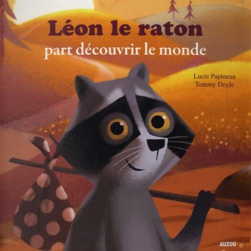 Leon le raton part decouvrir le monde (mes ptits albums)