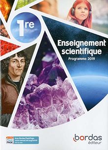 Enseignement scientifique 1re : programme 2019