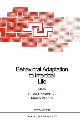 Behavioral Adaptation to Intertidal Life: Advanced Research Workshop, Papers (Nato Science Series A:)