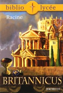 Britannicus : livre de l'élève