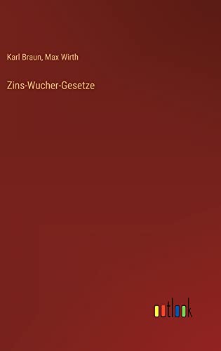 Zins-Wucher-Gesetze