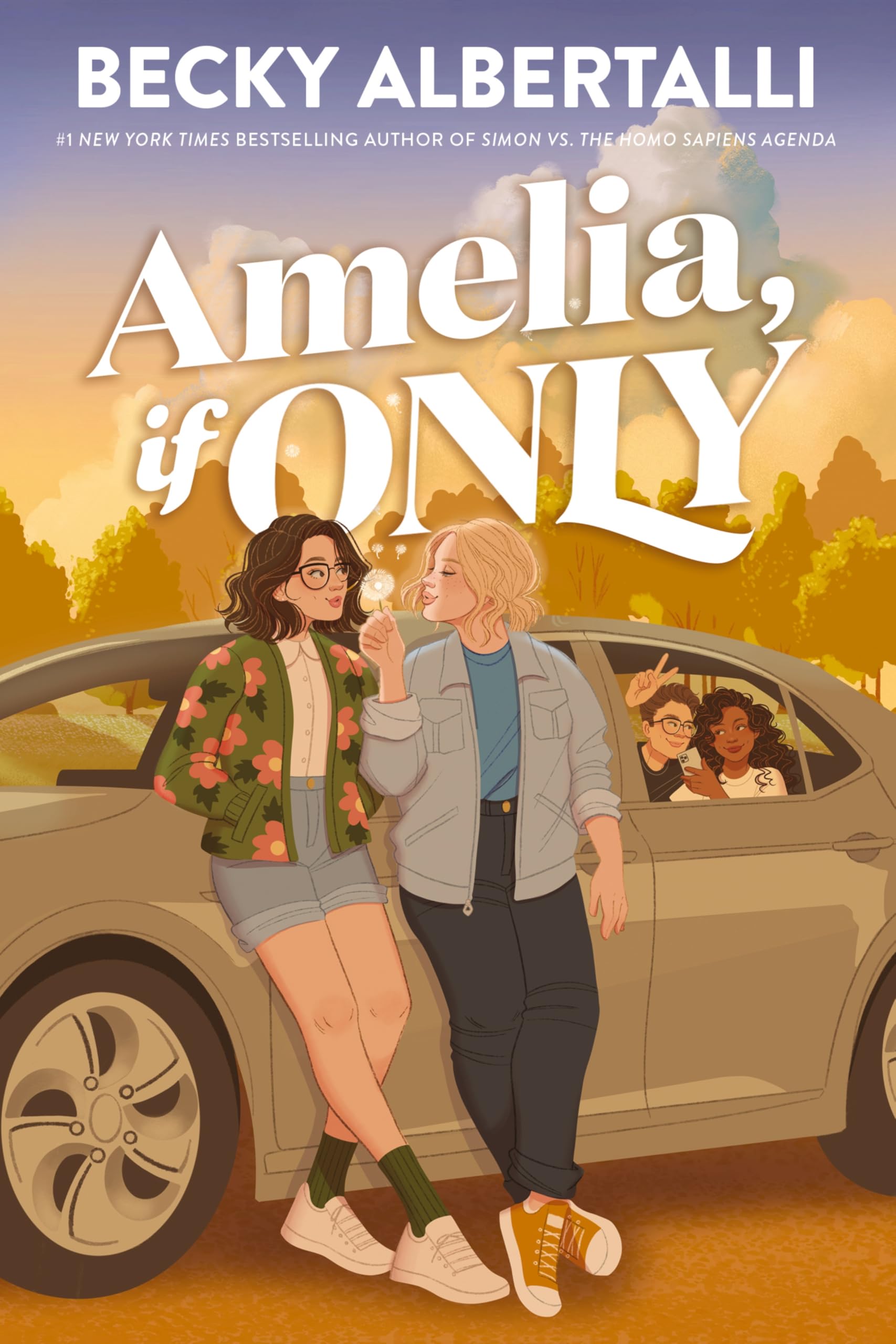 Becky Albertalli Amelia, If Only