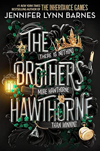 Barnes, Jennifer Lynn: The Brothers Hawthorne