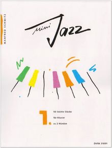 Mini-Jazz für Klavier Heft 1: 50 leichte Stücke (DV 31091)