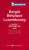 MICHELIN Belgique & Luxembourg 2014: Hotels & Restaurants (MICHELIN Hotelführer)