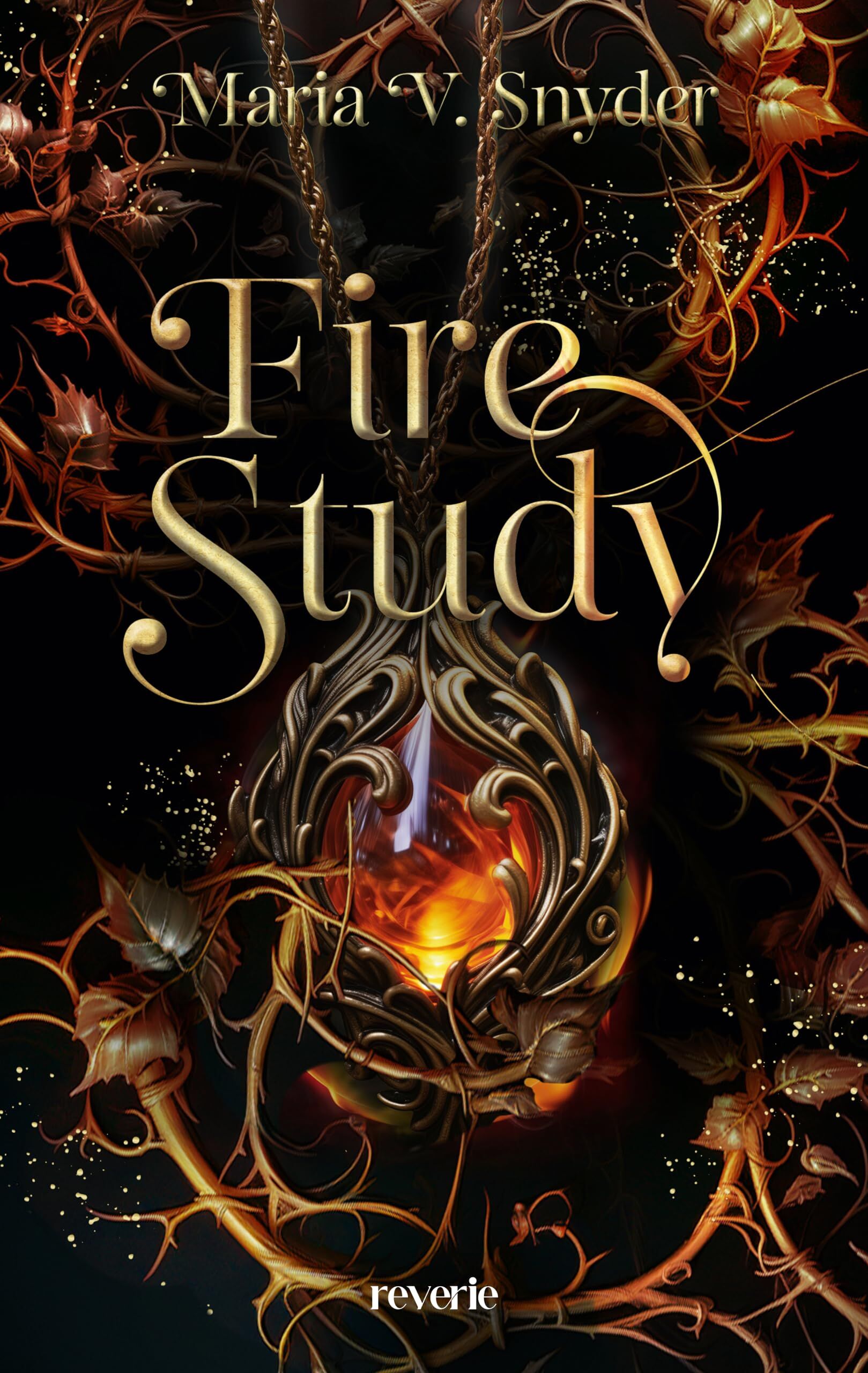 Snyder, Maria V.: Fire Study