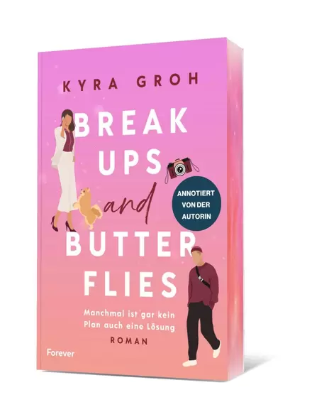 Breakups and Butterflies Cover
