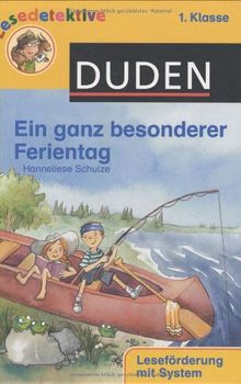 Ein ganz besonderer Ferientag: Leseförderung mit System