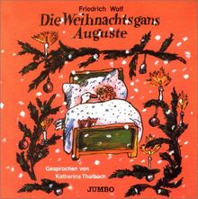 Die Weihnachtsgans Auguste. CD.