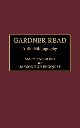 Gardner Read: A Bio-Bibliography (Bio-bibliographies in Music)
