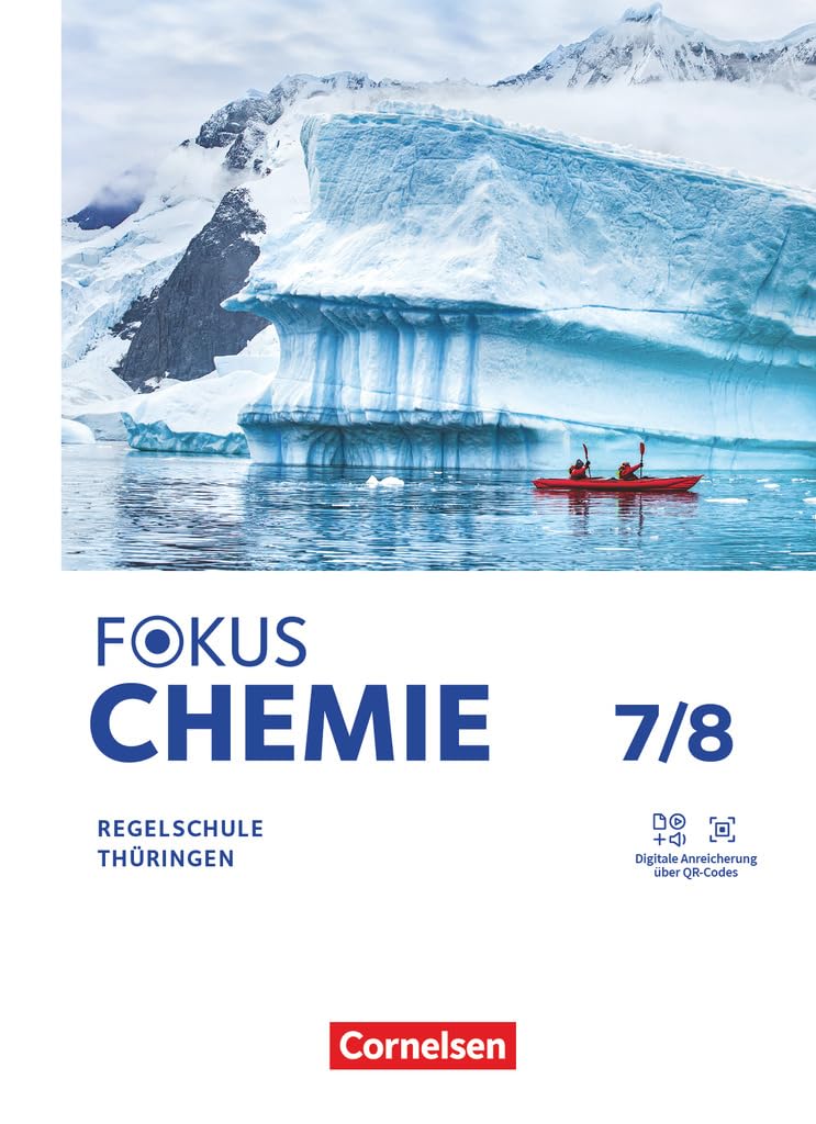 Fokus Chemie - Mittlere Schulformen - Thüringen 2025 - 7./8. Schuljahr: Schulbuch - Mit Videos, Animationen und Simulationen