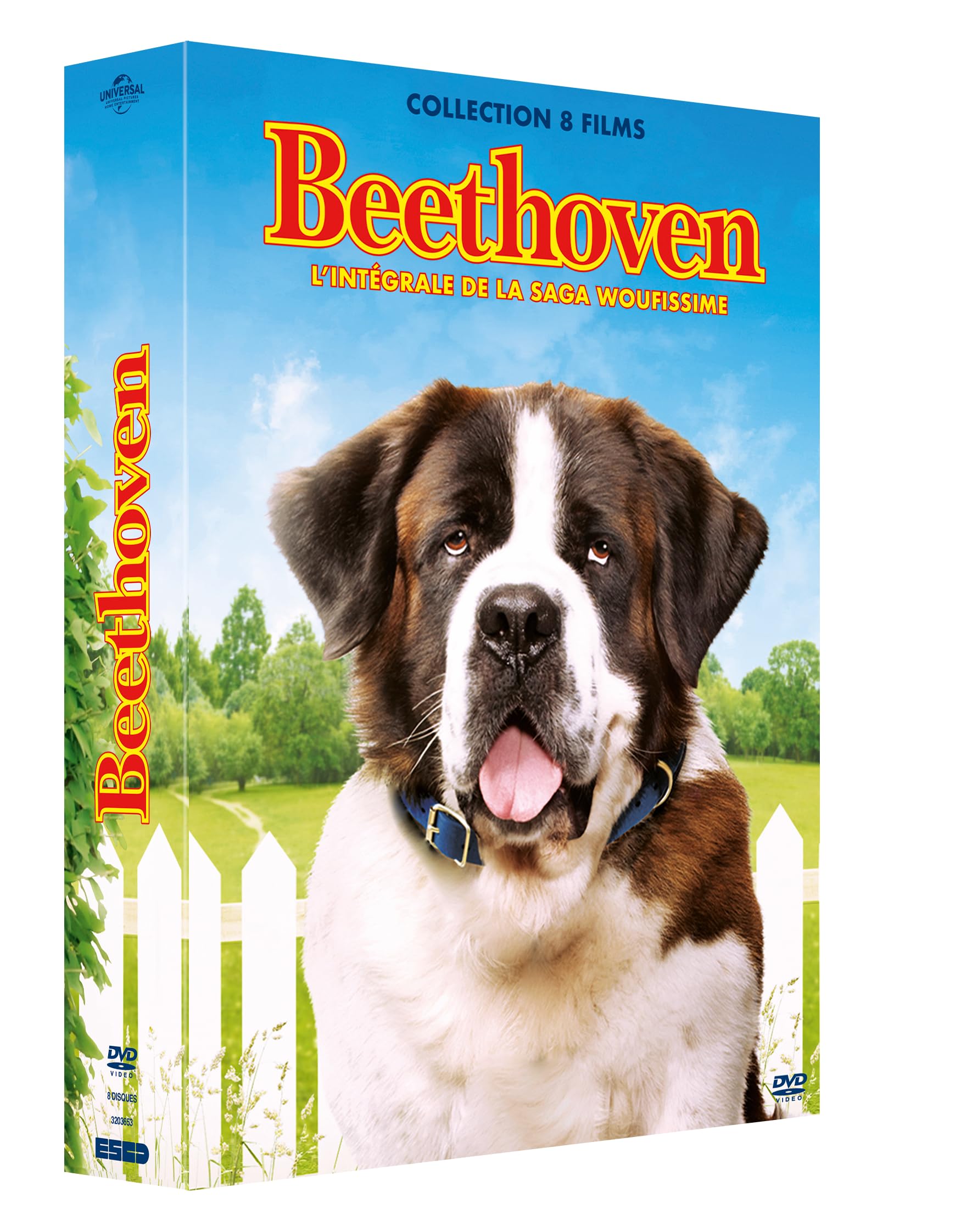 Beethoven - L'Intégrale de la Saga 8 films DVD - Neuf scellé - Image 3