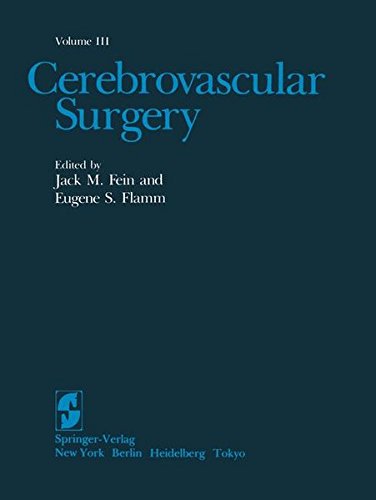 3: Cerebrovascular Surgery: Volume III