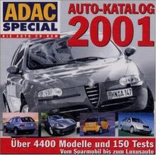 ADAC Special Auto- Katalog 2001. CD- ROM Windows ab 95. 4.400 Modelle und 150 Tests. Vom Sparmobil bis zum Luxusauto von New Look Electronic Publ. | Software | Zustand sehr gut